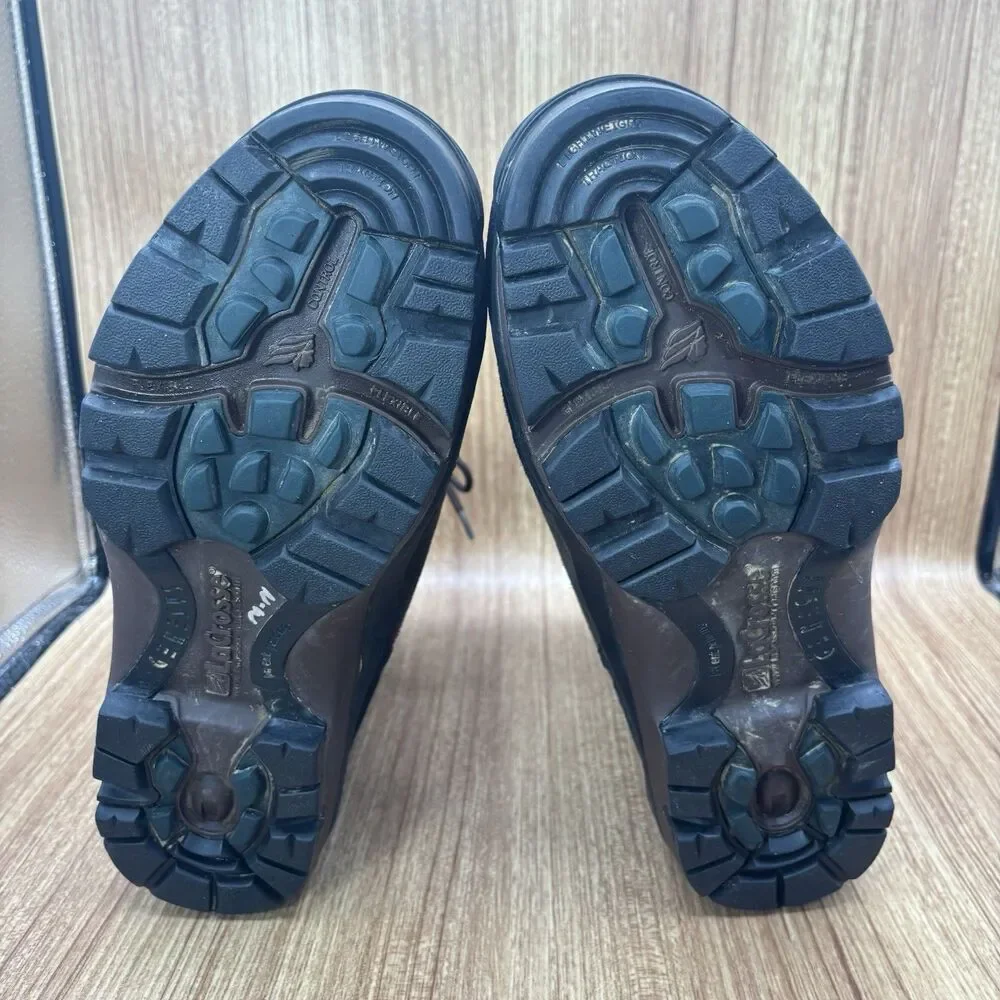 LaCrosse Genesys Camo Hunting Boots GORE-TEX Waterproof 500 G Thinsulate Size 9W